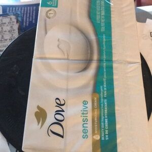 Sensitive Moisturizing Cream Bar - White